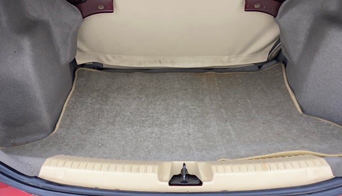 2018 Ford Figo Aspire TITANIUM 1.2 PETROL, Petrol, Manual, 17,973 km, Boot Inside