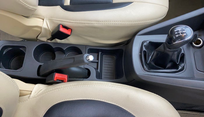 2018 Ford Figo Aspire TITANIUM 1.2 PETROL, Petrol, Manual, 17,973 km, Gear Lever