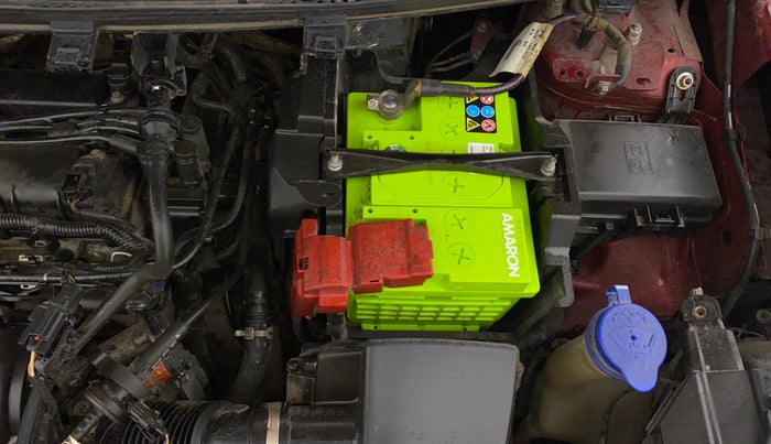 2018 Ford Figo Aspire TITANIUM 1.2 PETROL, Petrol, Manual, 17,973 km, Engine View - Left