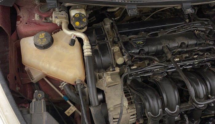 2018 Ford Figo Aspire TITANIUM 1.2 PETROL, Petrol, Manual, 17,973 km, Engine View - Right