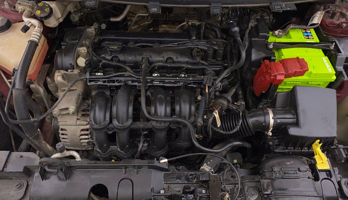 2018 Ford Figo Aspire TITANIUM 1.2 PETROL, Petrol, Manual, 17,973 km, Engine View