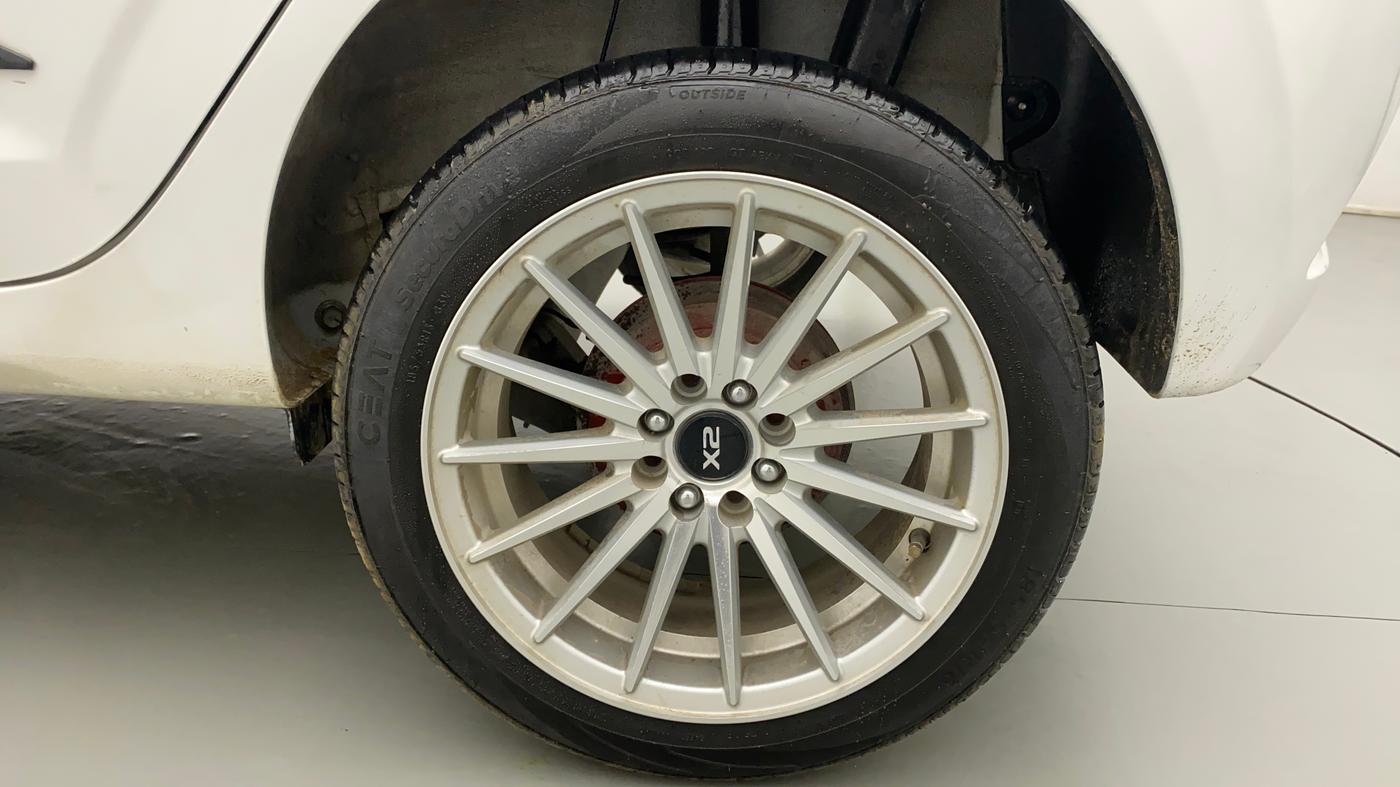 2020 Hyundai GRAND I10 NIOS SPORTZ AMT 1.2 KAPPA VTVT, Petrol, Automatic, 9,665 km, Left Rear Wheel