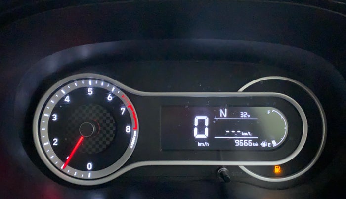 2020 Hyundai GRAND I10 NIOS SPORTZ AMT 1.2 KAPPA VTVT, Petrol, Automatic, 9,665 km, Odometer Image