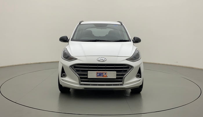 2020 Hyundai GRAND I10 NIOS SPORTZ AMT 1.2 KAPPA VTVT, Petrol, Automatic, 9,665 km, Front