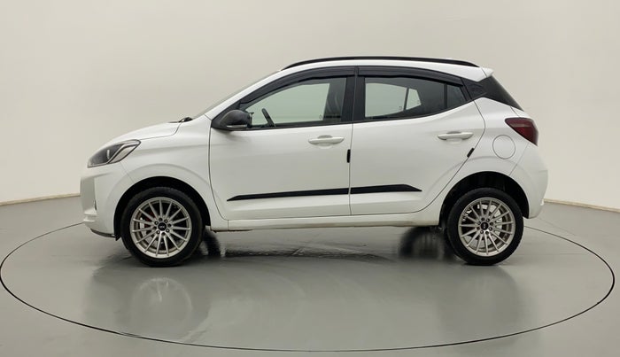 2020 Hyundai GRAND I10 NIOS SPORTZ AMT 1.2 KAPPA VTVT, Petrol, Automatic, 9,665 km, Left Side