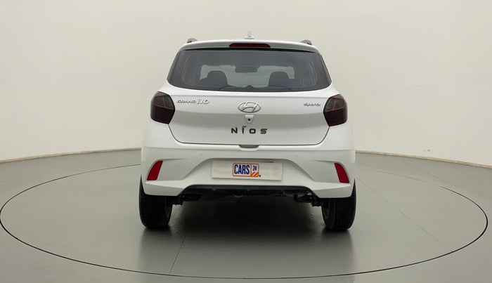 2020 Hyundai GRAND I10 NIOS SPORTZ AMT 1.2 KAPPA VTVT, Petrol, Automatic, 9,665 km, Back/Rear