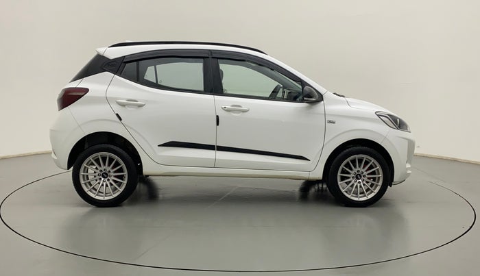 2020 Hyundai GRAND I10 NIOS SPORTZ AMT 1.2 KAPPA VTVT, Petrol, Automatic, 9,665 km, Right Side View