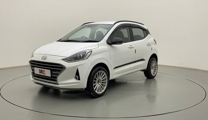 2020 Hyundai GRAND I10 NIOS SPORTZ AMT 1.2 KAPPA VTVT, Petrol, Automatic, 9,665 km, Left Front Diagonal