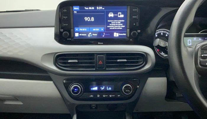 2020 Hyundai GRAND I10 NIOS SPORTZ AMT 1.2 KAPPA VTVT, Petrol, Automatic, 9,665 km, Air Conditioner