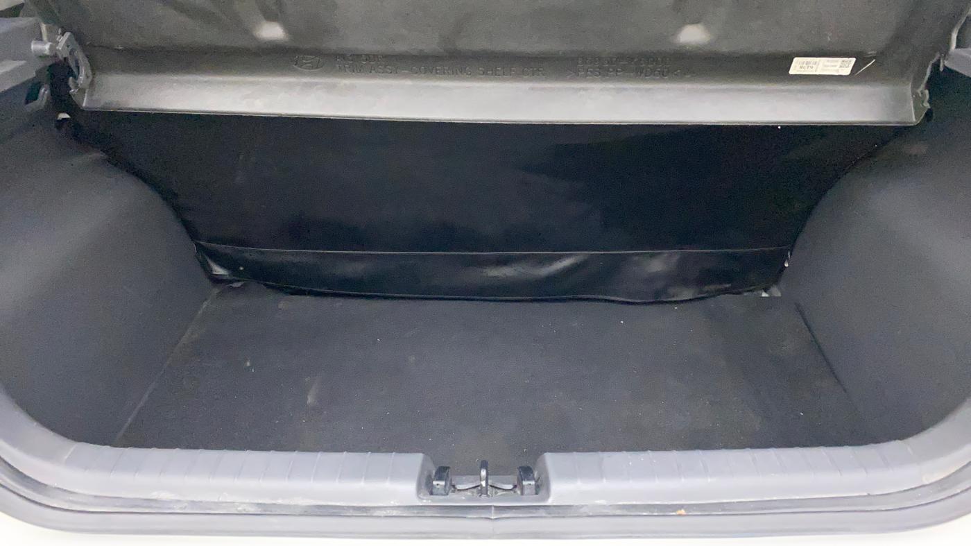 2020 Hyundai GRAND I10 NIOS SPORTZ AMT 1.2 KAPPA VTVT, Petrol, Automatic, 9,665 km, Boot Inside