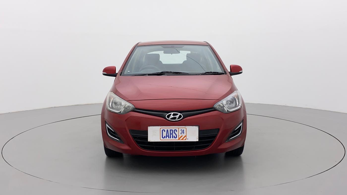 2013 Hyundai i20 MAGNA (O) 1.2, Petrol, Manual, 44,251 km, Front