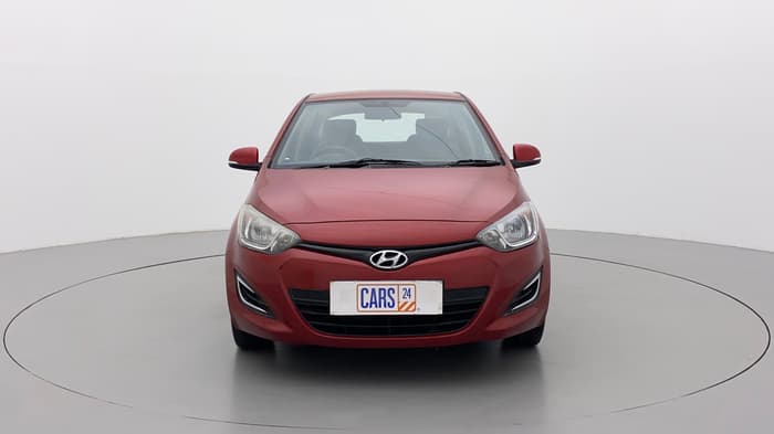 2013 Hyundai i20 MAGNA (O) 1.2, Petrol, Manual, 44,251 km, Front
