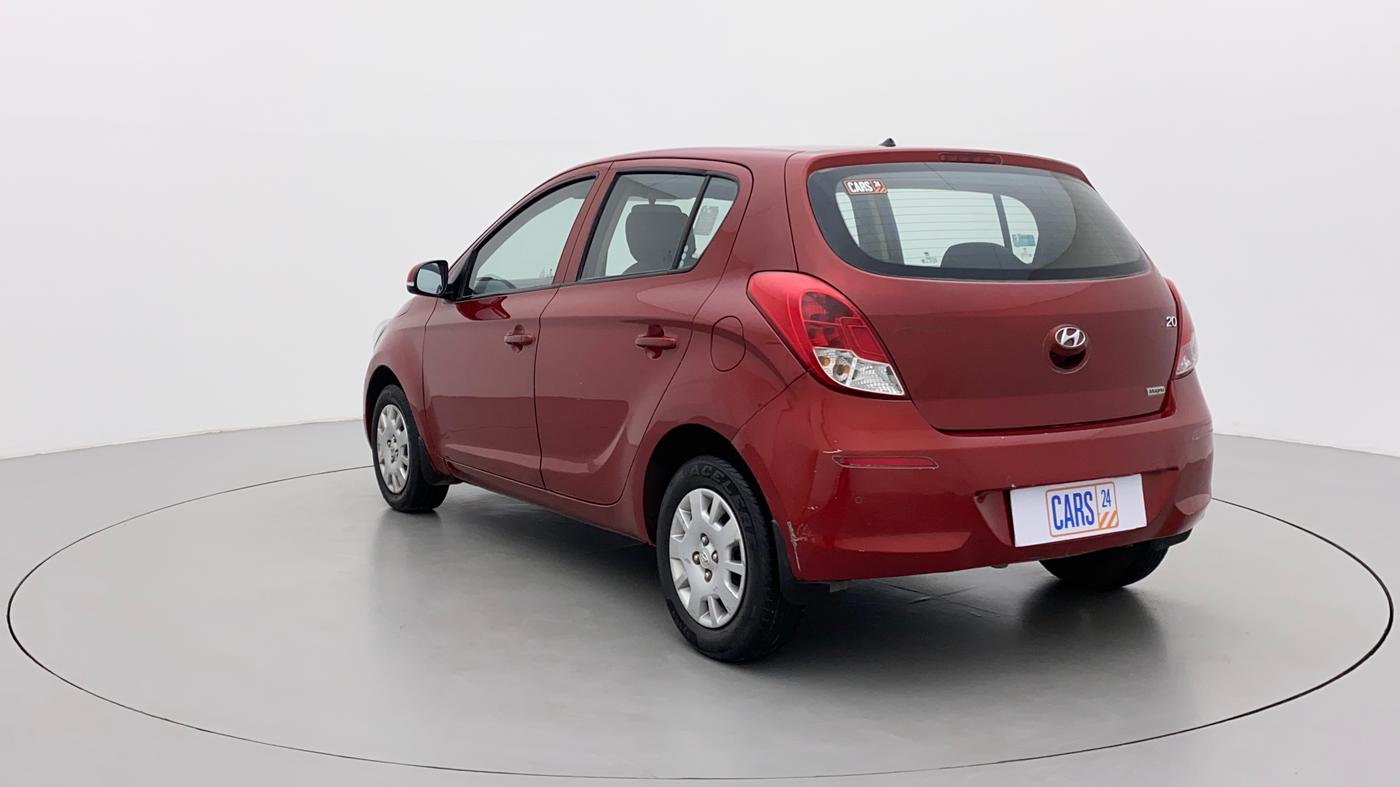 2013 Hyundai i20 MAGNA (O) 1.2, Petrol, Manual, 44,251 km, Left Back Diagonal