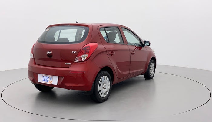 2013 Hyundai i20 MAGNA (O) 1.2, Petrol, Manual, 44,251 km, Right Back Diagonal