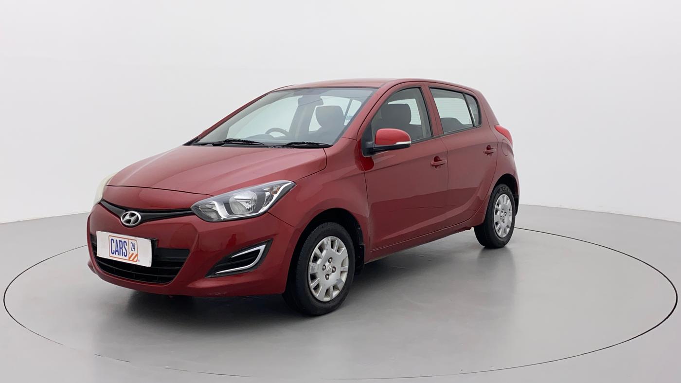 2013 Hyundai i20 MAGNA (O) 1.2, Petrol, Manual, 44,251 km, Left Front Diagonal