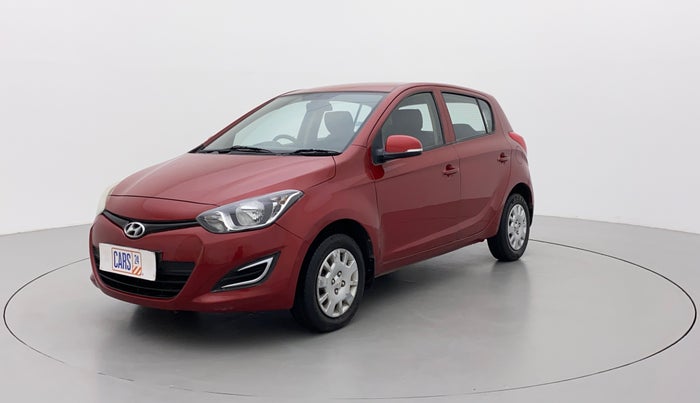 2013 Hyundai i20 MAGNA (O) 1.2, Petrol, Manual, 44,251 km, Left Front Diagonal