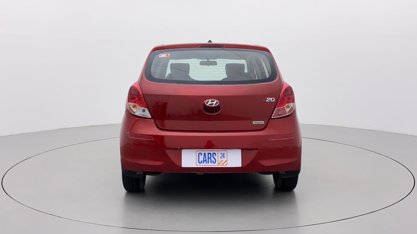2013 Hyundai i20 MAGNA (O) 1.2, Petrol, Manual, 44,251 km, Back/Rear