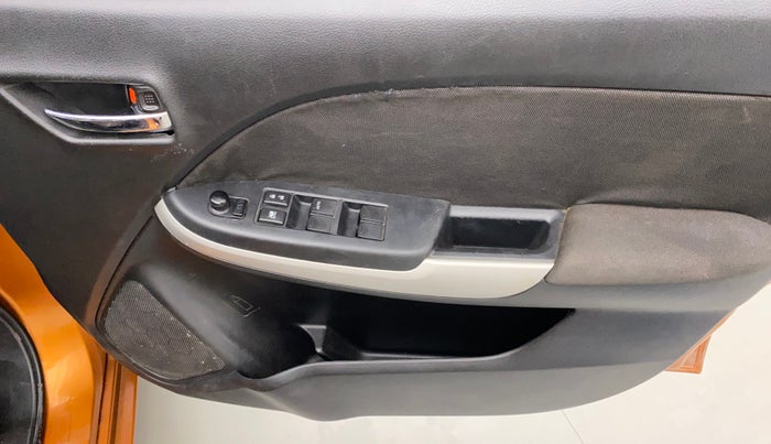 2016 Maruti Baleno DELTA PETROL 1.2, Petrol, Manual, 77,009 km, Driver Side Door Panels Control