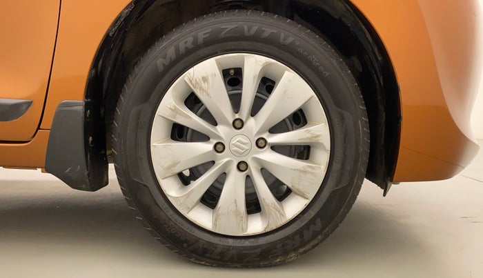 2016 Maruti Baleno DELTA PETROL 1.2, Petrol, Manual, 77,009 km, Right Front Wheel