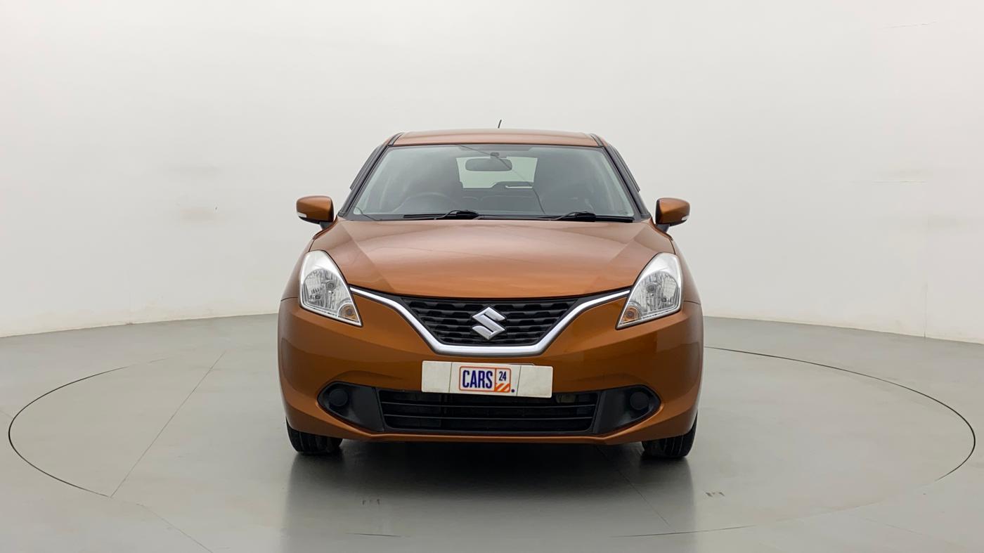 2016 Maruti Baleno DELTA PETROL 1.2, Petrol, Manual, 77,009 km, Front
