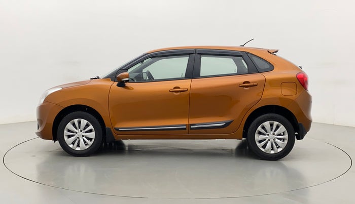 2016 Maruti Baleno DELTA PETROL 1.2, Petrol, Manual, 77,009 km, Left Side