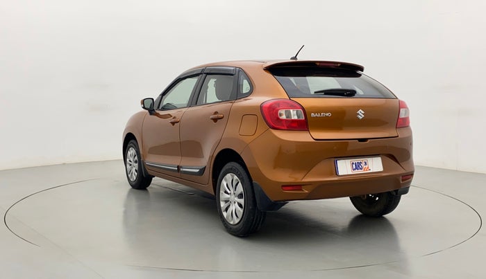 2016 Maruti Baleno DELTA PETROL 1.2, Petrol, Manual, 77,009 km, Left Back Diagonal
