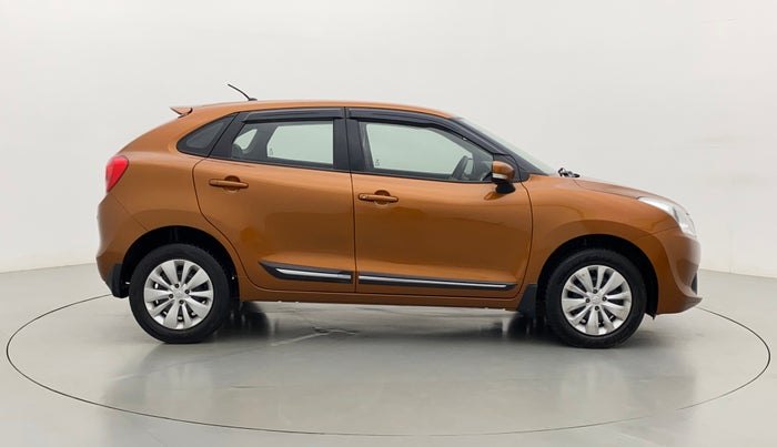 2016 Maruti Baleno DELTA PETROL 1.2, Petrol, Manual, 77,009 km, Right Side View