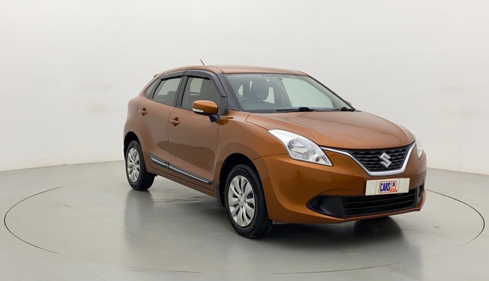 2016 Maruti Baleno DELTA PETROL 1.2, Petrol, Manual, 77,009 km, Right Front Diagonal