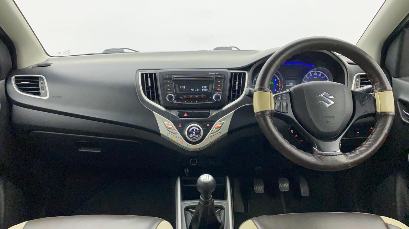 2016 Maruti Baleno DELTA PETROL 1.2, Petrol, Manual, 77,009 km, Dashboard