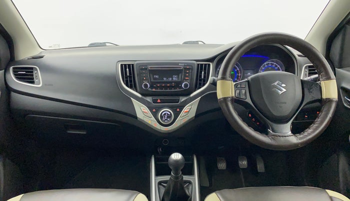 2016 Maruti Baleno DELTA PETROL 1.2, Petrol, Manual, 77,009 km, Dashboard