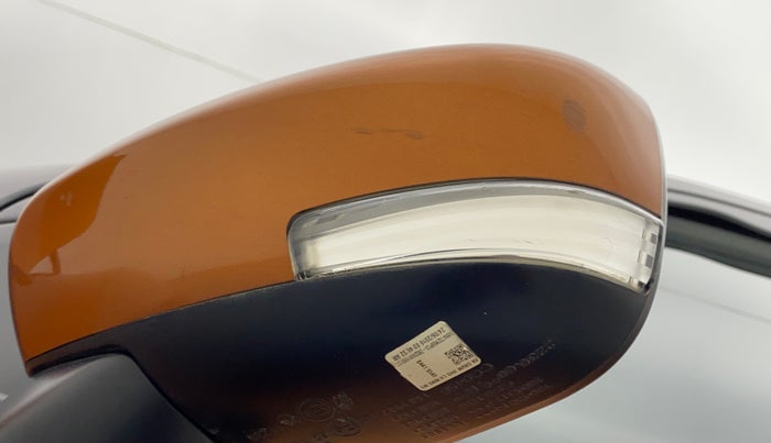 2016 Maruti Baleno DELTA PETROL 1.2, Petrol, Manual, 77,009 km, Left rear-view mirror - Indicator light has minor damage