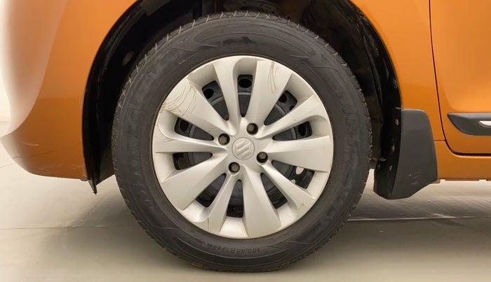2016 Maruti Baleno DELTA PETROL 1.2, Petrol, Manual, 77,009 km, Left Front Wheel