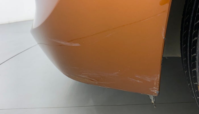 2016 Maruti Baleno DELTA PETROL 1.2, Petrol, Manual, 77,009 km, Front bumper - Minor scratches