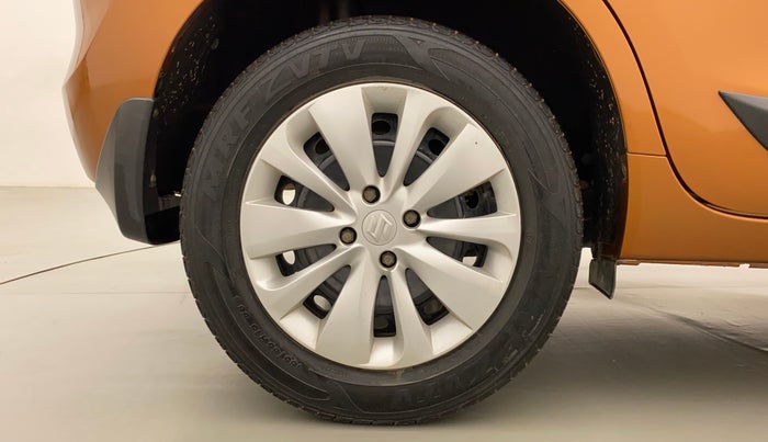 2016 Maruti Baleno DELTA PETROL 1.2, Petrol, Manual, 77,009 km, Right Rear Wheel