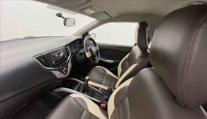 2016 Maruti Baleno DELTA PETROL 1.2, Petrol, Manual, 77,009 km, Right Side Front Door Cabin