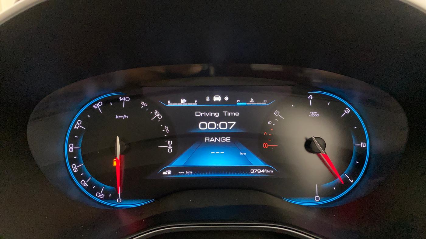 2019 MG HECTOR SHARP HYBRID 1.5 PETROL, Petrol, Manual, 37,910 km, Odometer Image
