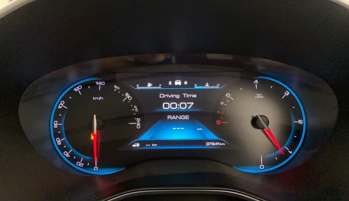 2019 MG HECTOR SHARP HYBRID 1.5 PETROL, Petrol, Manual, 37,940 km, Odometer Image