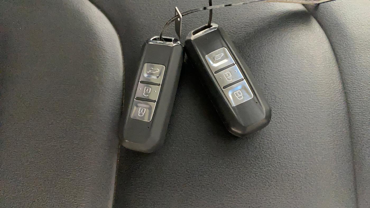 2019 MG HECTOR SHARP HYBRID 1.5 PETROL, Petrol, Manual, 37,910 km, Key Close Up