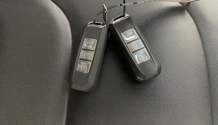 2019 MG HECTOR SHARP HYBRID 1.5 PETROL, Petrol, Manual, 37,940 km, Key Close Up