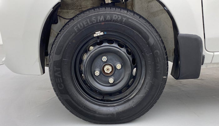 2021 Maruti Alto LXI, Petrol, Manual, 9,923 km, Left Front Wheel
