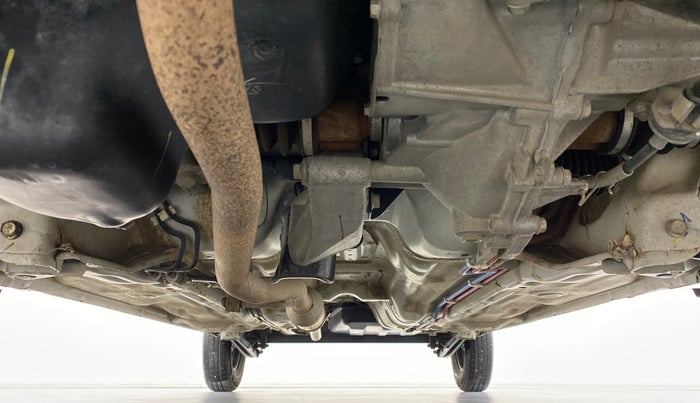 2021 Maruti Alto LXI, Petrol, Manual, 9,923 km, Front Underbody