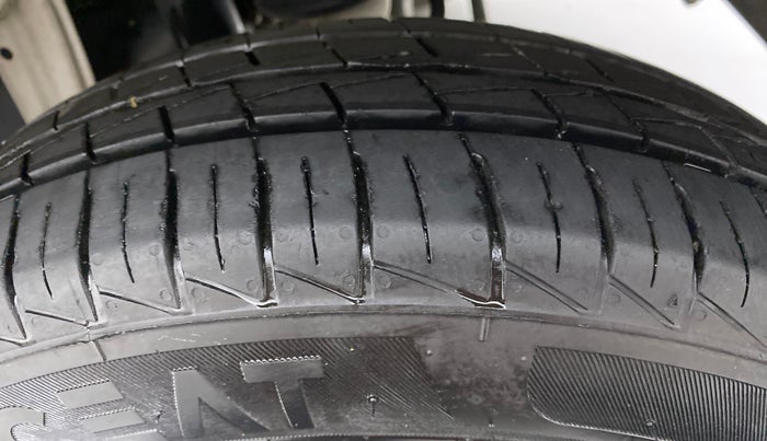 2021 Maruti Alto LXI, Petrol, Manual, 9,923 km, Left Rear Tyre Tread
