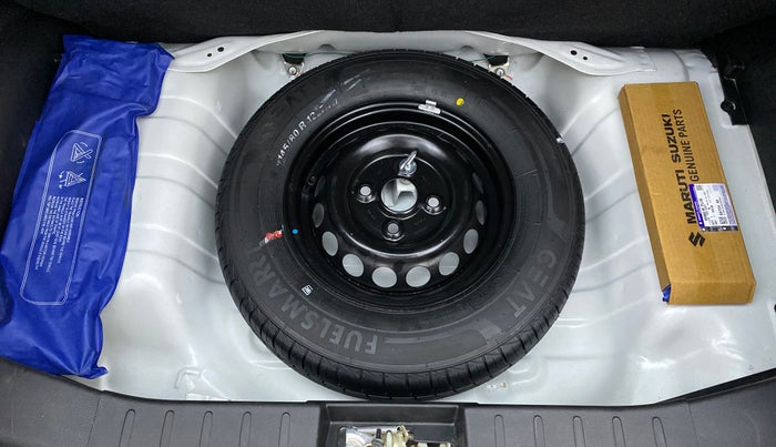 2021 Maruti Alto LXI, Petrol, Manual, 9,923 km, Spare Tyre