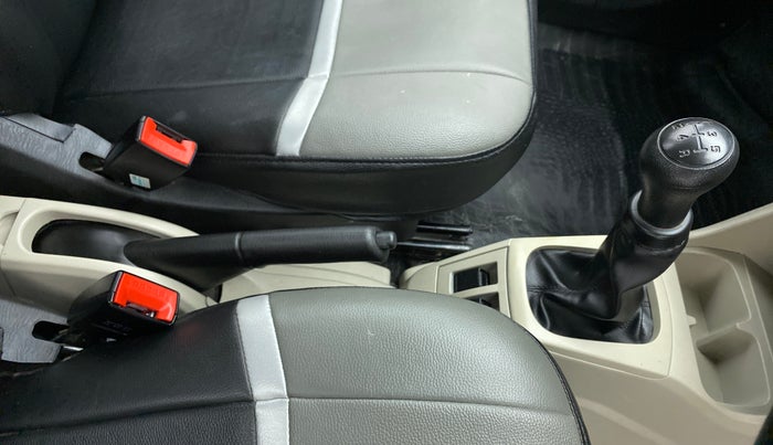 2021 Maruti Alto LXI, Petrol, Manual, 9,923 km, Gear Lever