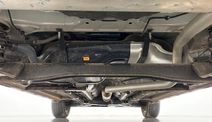 2022 KIA SELTOS GTX PLUS 1.4G DCT DUAL TONE, Petrol, Automatic, 1,200 km, Rear Underbody