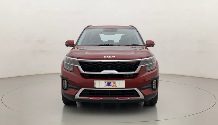 2022 KIA SELTOS GTX PLUS 1.4G DCT DUAL TONE, Petrol, Automatic, 1,200 km, Front