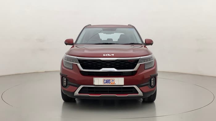 2022 KIA SELTOS GTX PLUS 1.4G DCT DUAL TONE, Petrol, Automatic, 1,200 km, Front
