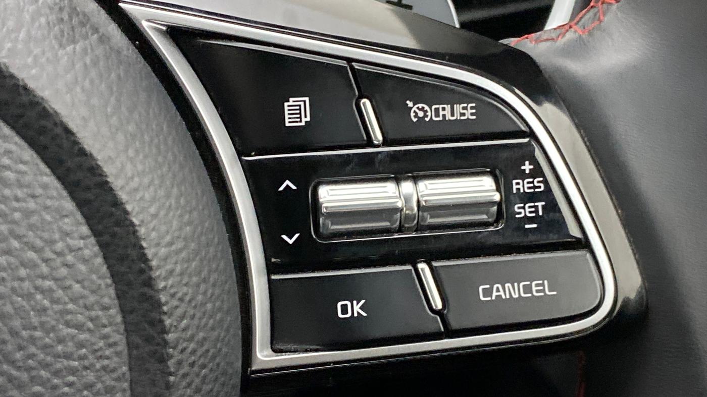 2022 KIA SELTOS GTX PLUS 1.4G DCT DUAL TONE, Petrol, Automatic, 1,200 km, Adaptive Cruise Control