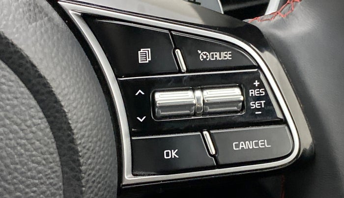2022 KIA SELTOS GTX PLUS 1.4G DCT DUAL TONE, Petrol, Automatic, 1,200 km, Adaptive Cruise Control