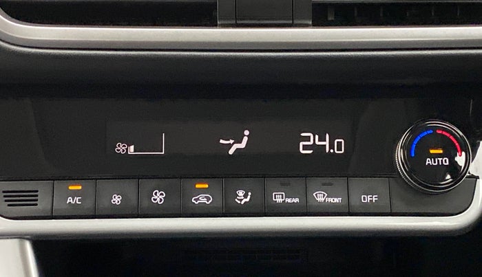2022 KIA SELTOS GTX PLUS 1.4G DCT DUAL TONE, Petrol, Automatic, 1,200 km, Automatic Climate Control